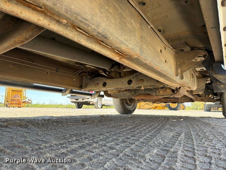 image for item FN3750 2021 GMC Sierra 3500HD 4X4 Crew Cab flatbed pickup truck
