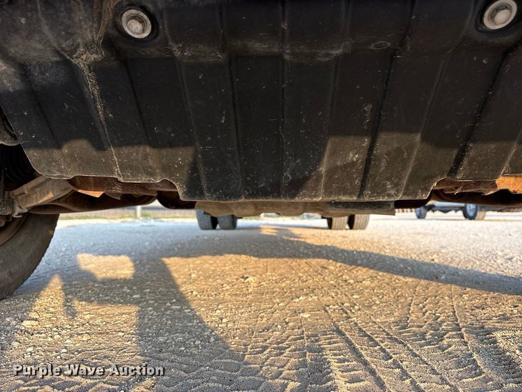 image for item FN3756 2021 GMC Sierra 3500 Crew Cab flatbed pickup truck