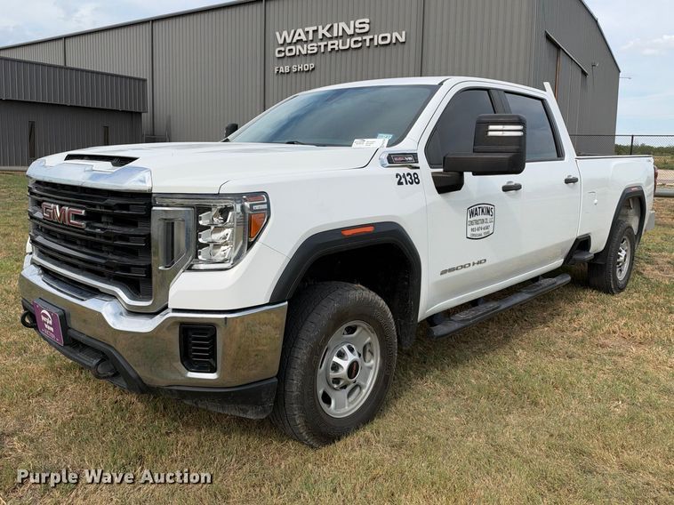 2021 GMC Sierra 2500 Crew Cab pickup truck