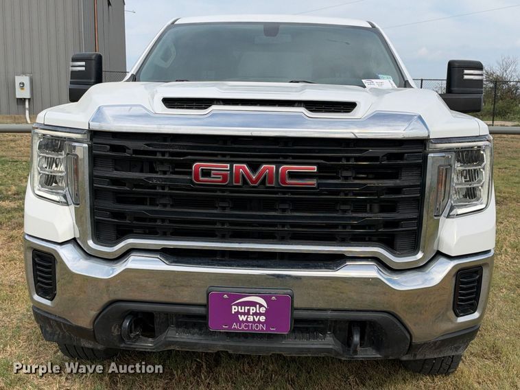 image for item FN3758 2021 GMC Sierra 2500 Crew Cab pickup truck