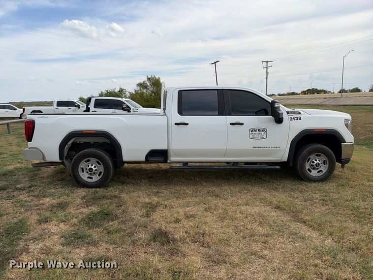 image for item FN3758 2021 GMC Sierra 2500 Crew Cab pickup truck