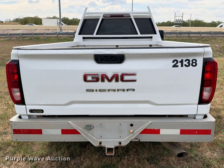 image for item FN3758 2021 GMC Sierra 2500 Crew Cab pickup truck