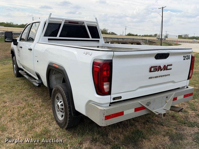 image for item FN3758 2021 GMC Sierra 2500 Crew Cab pickup truck