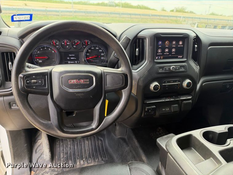 image for item FN3758 2021 GMC Sierra 2500 Crew Cab pickup truck