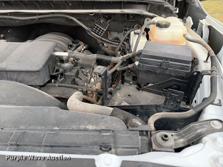 image for item FN3758 2021 GMC Sierra 2500 Crew Cab pickup truck