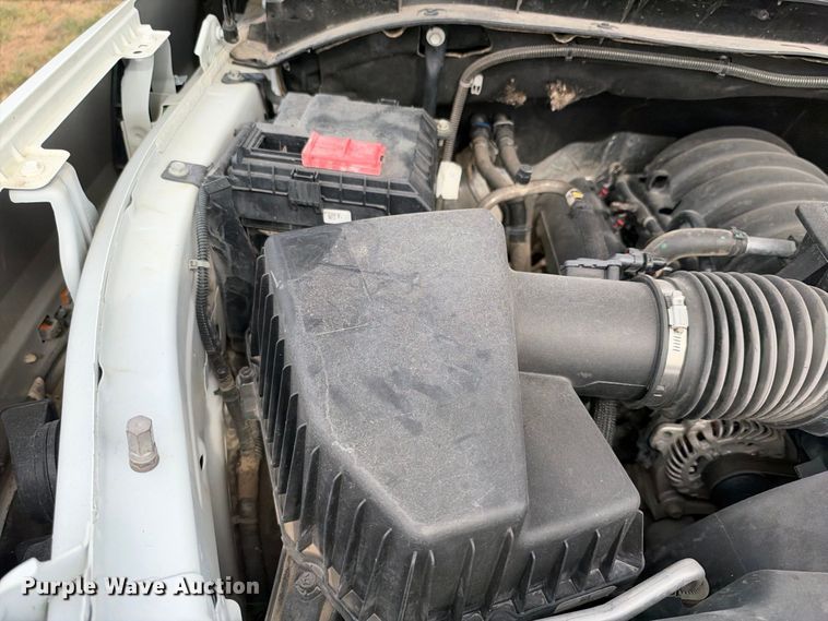 image for item FN3758 2021 GMC Sierra 2500 Crew Cab pickup truck