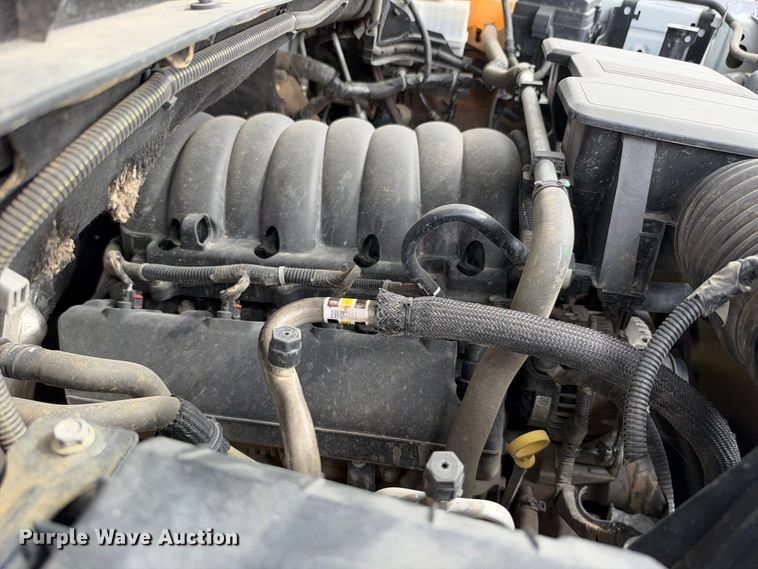 image for item FN3758 2021 GMC Sierra 2500 Crew Cab pickup truck