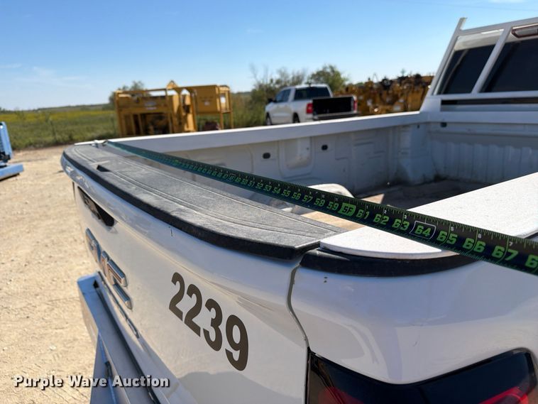 image for item FN3759 2022 GMC Sierra 2500HD 4X4 Crew Cab pickup truck