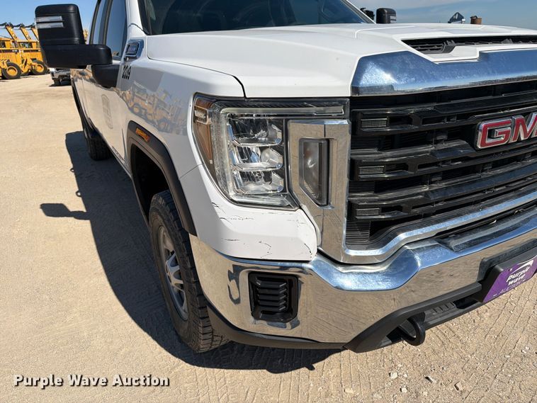 image for item FN3759 2022 GMC Sierra 2500HD 4X4 Crew Cab pickup truck