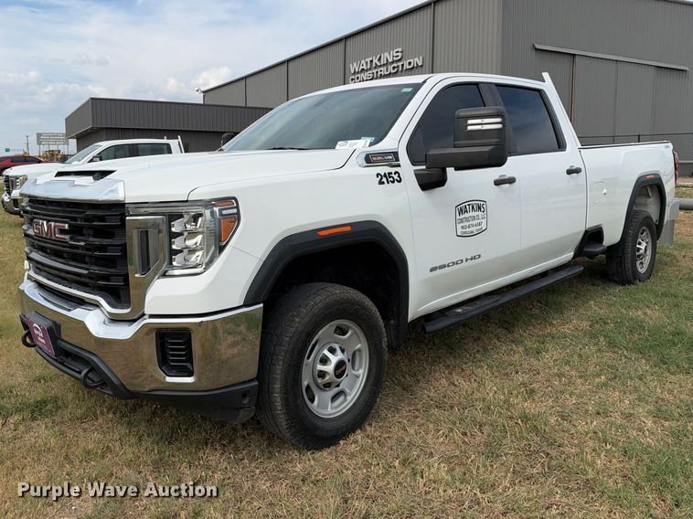 2021 GMC Sierra 2500 Crew Cab pickup truck