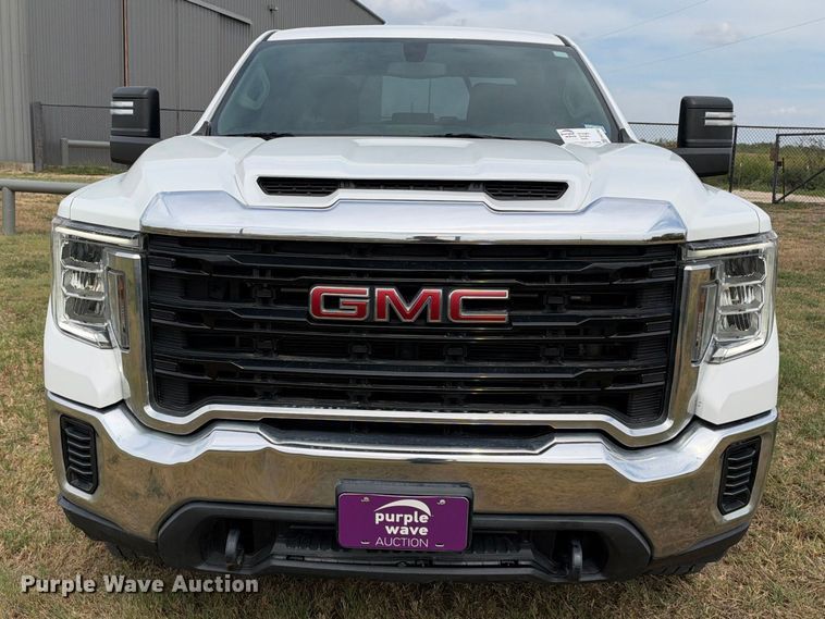 image for item FN3760 2021 GMC Sierra 2500 Crew Cab pickup truck