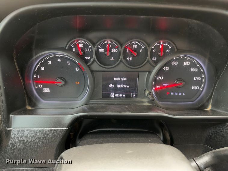 image for item FN3760 2021 GMC Sierra 2500 Crew Cab pickup truck