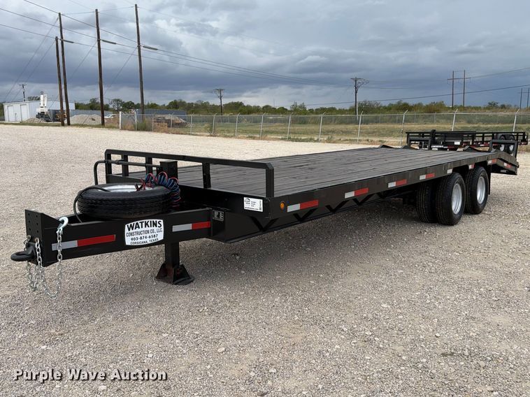 image for item FN3761 1975 Trail Mobile equipment trailer