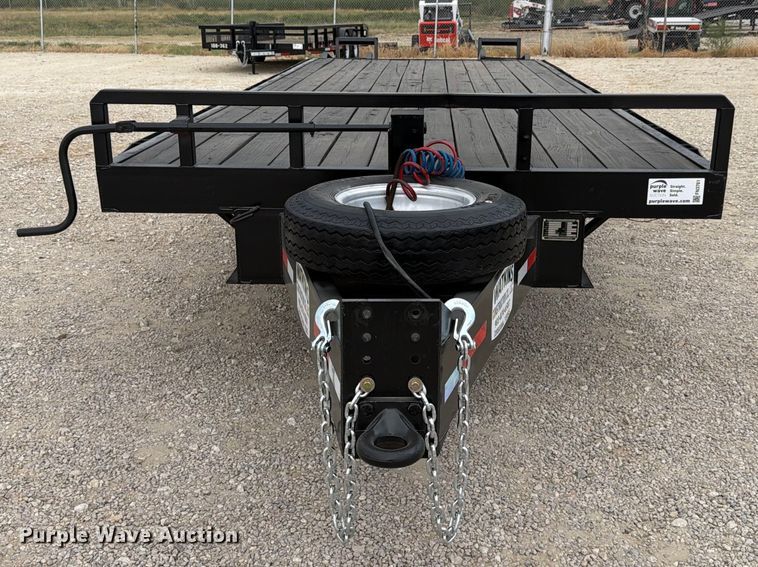image for item FN3761 1975 Trail Mobile equipment trailer