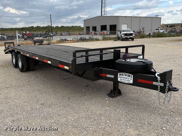 image for item FN3761 1975 Trail Mobile equipment trailer