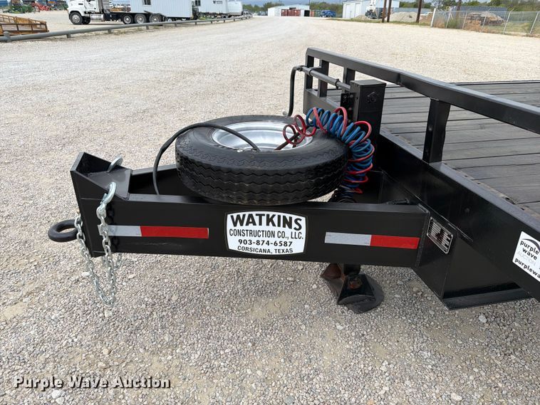 image for item FN3761 1975 Trail Mobile equipment trailer