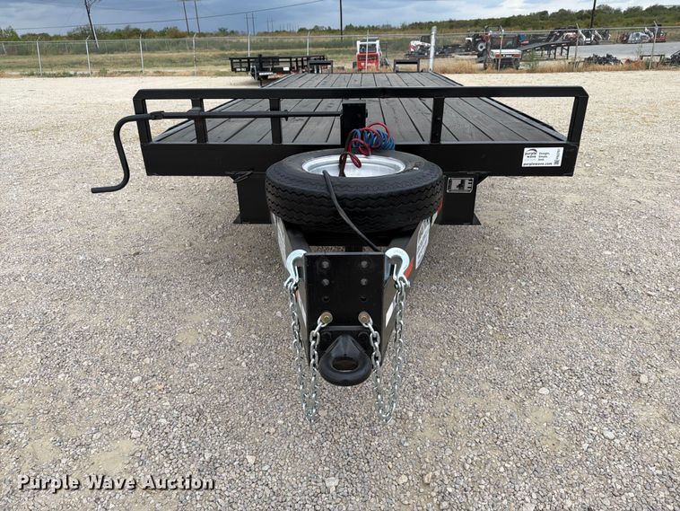 image for item FN3761 1975 Trail Mobile equipment trailer