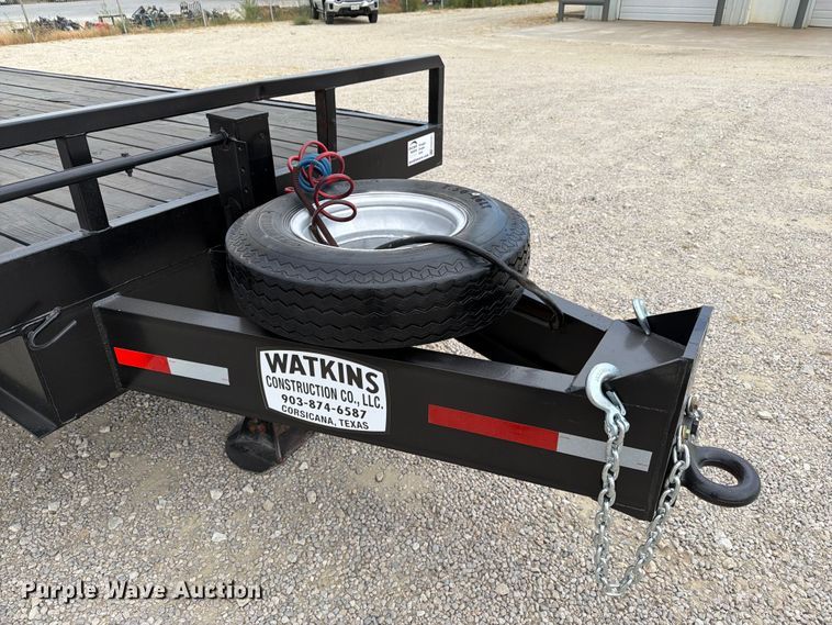 image for item FN3761 1975 Trail Mobile equipment trailer