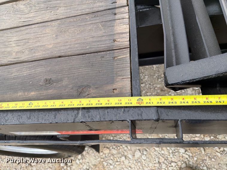 image for item FN3761 1975 Trail Mobile equipment trailer