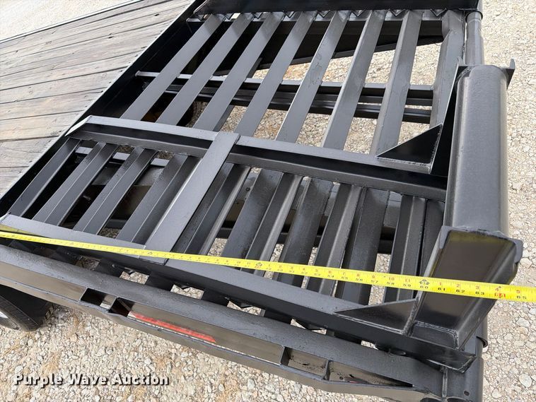 image for item FN3761 1975 Trail Mobile equipment trailer