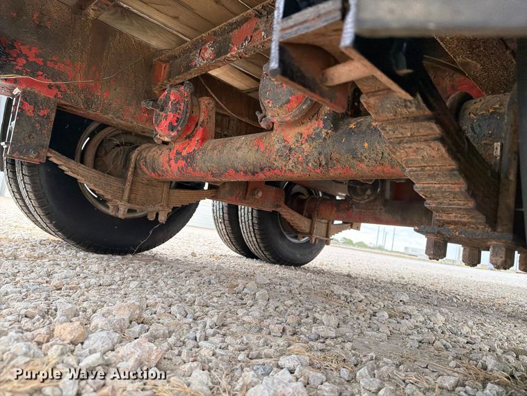 image for item FN3761 1975 Trail Mobile equipment trailer