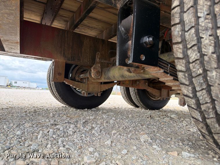 image for item FN3761 1975 Trail Mobile equipment trailer