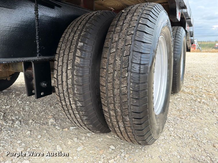 image for item FN3761 1975 Trail Mobile equipment trailer