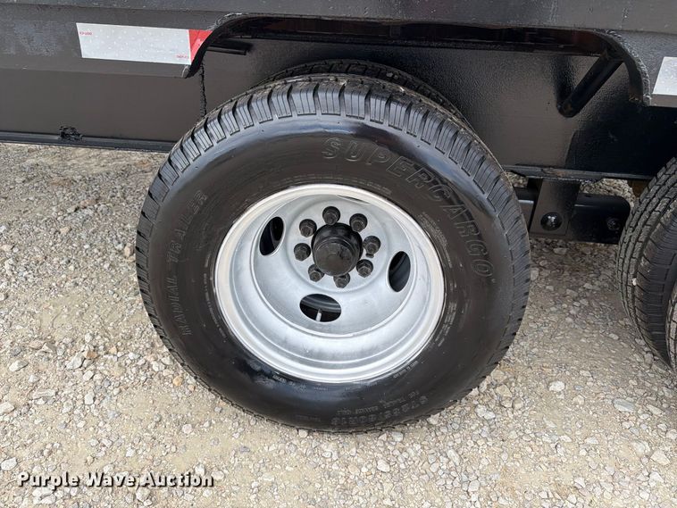 image for item FN3761 1975 Trail Mobile equipment trailer