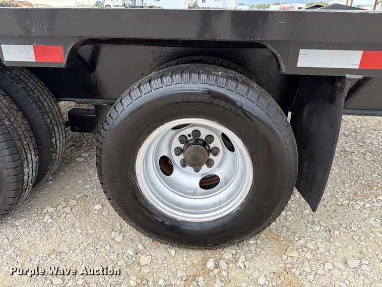 image for item FN3761 1975 Trail Mobile equipment trailer