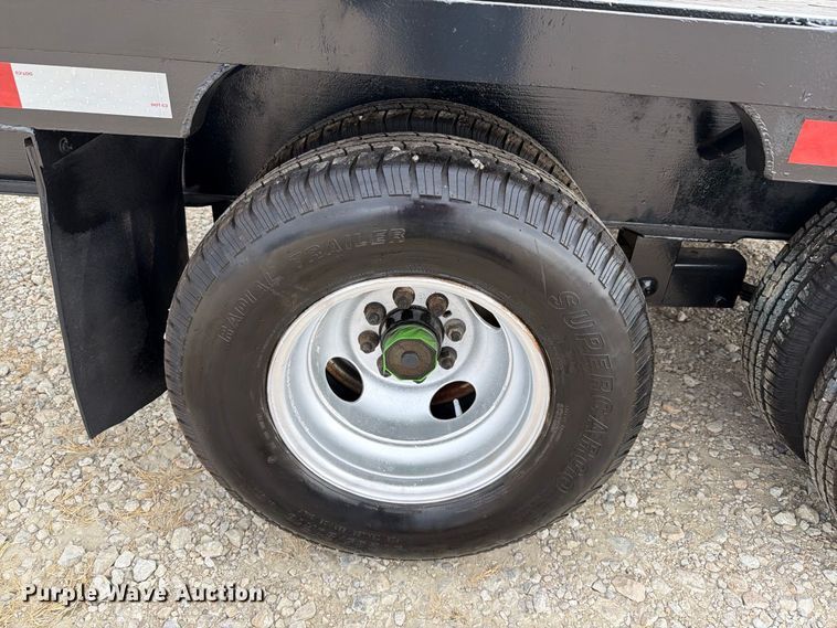image for item FN3761 1975 Trail Mobile equipment trailer
