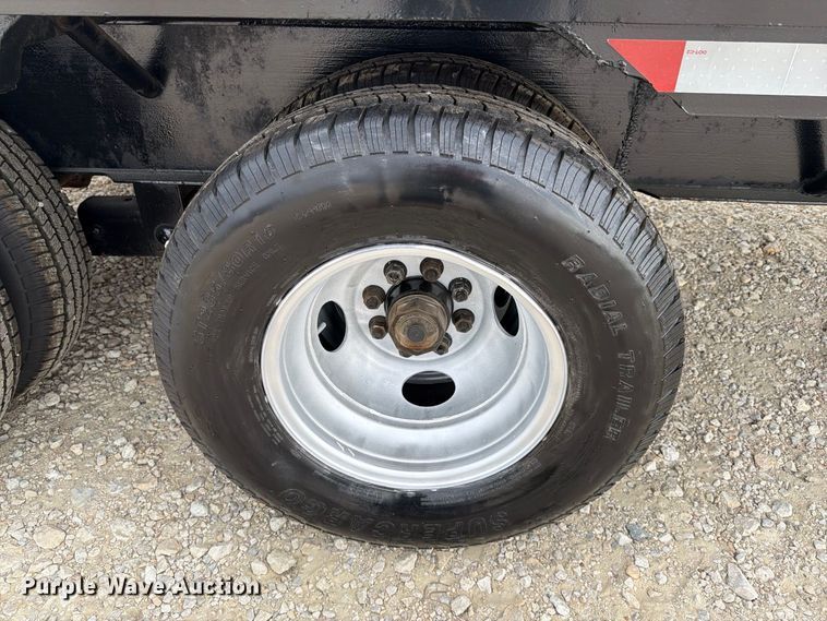 image for item FN3761 1975 Trail Mobile equipment trailer