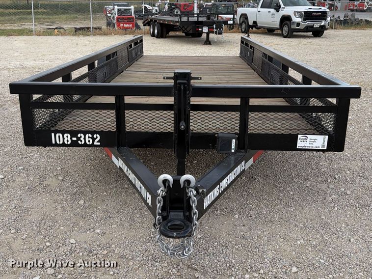 image for item FN3762 2015 CAR-TEX equipment trailer