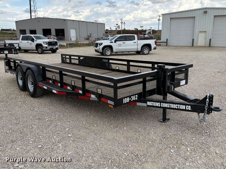 image for item FN3762 2015 CAR-TEX equipment trailer