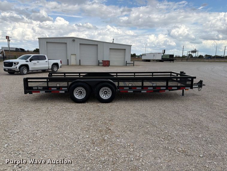 image for item FN3762 2015 CAR-TEX equipment trailer