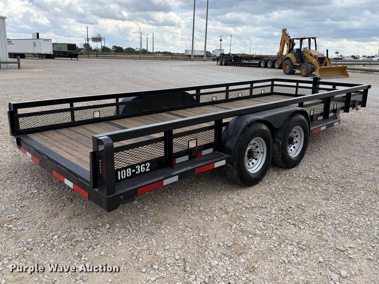 image for item FN3762 2015 CAR-TEX equipment trailer