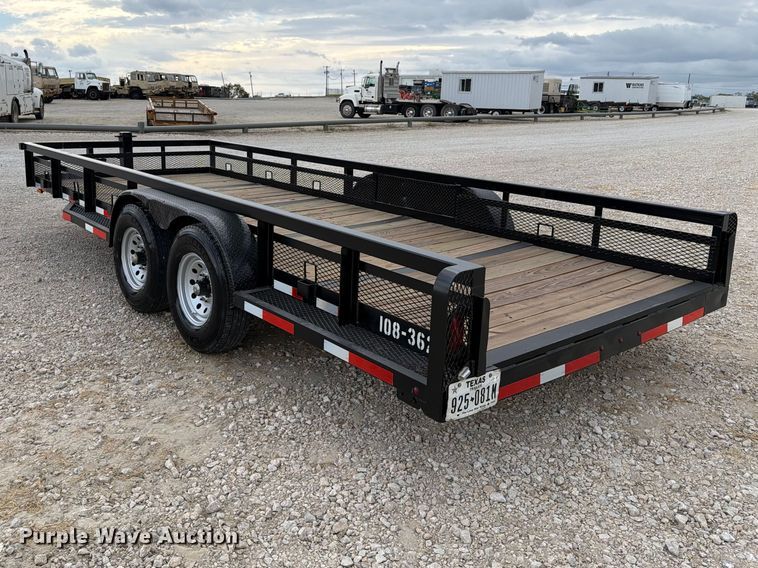 image for item FN3762 2015 CAR-TEX equipment trailer
