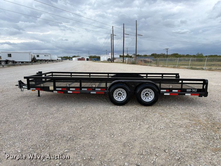 image for item FN3762 2015 CAR-TEX equipment trailer