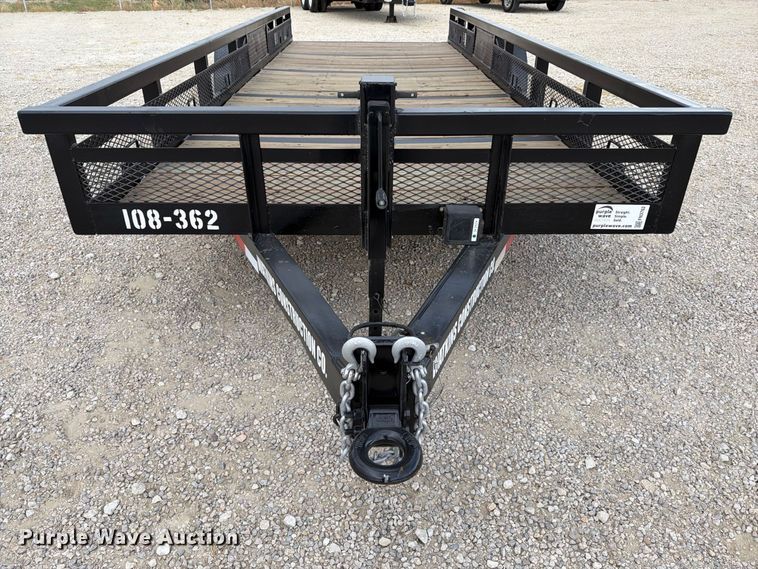image for item FN3762 2015 CAR-TEX equipment trailer