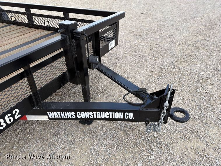 image for item FN3762 2015 CAR-TEX equipment trailer