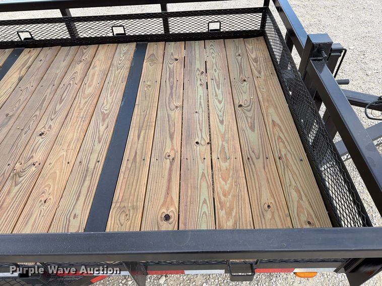 image for item FN3762 2015 CAR-TEX equipment trailer