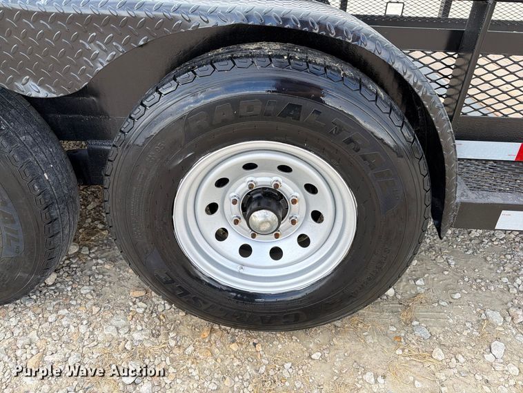image for item FN3762 2015 CAR-TEX equipment trailer
