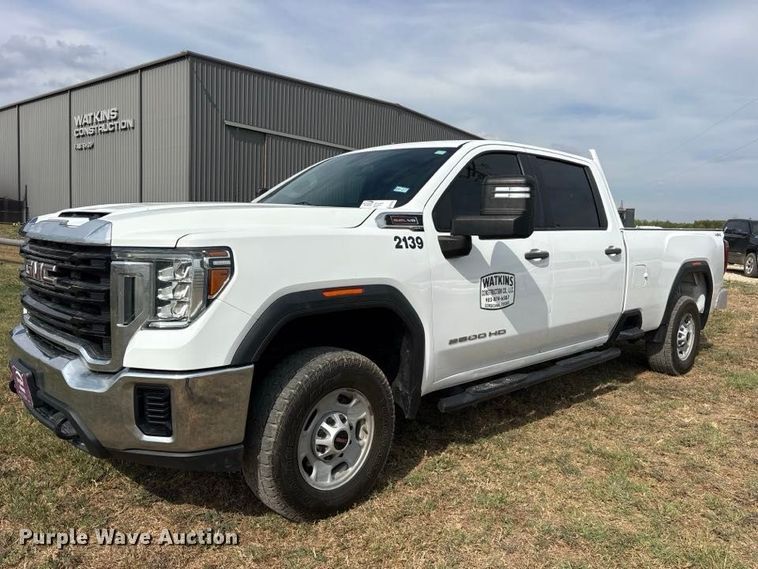 2021 GMC Sierra 2500 Crew Cab pickup truck