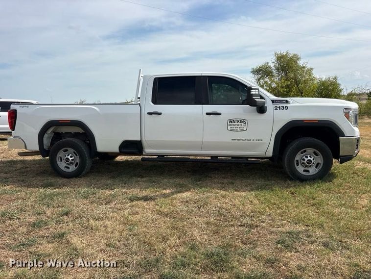 image for item FN3763 2021 GMC Sierra 2500 Crew Cab pickup truck