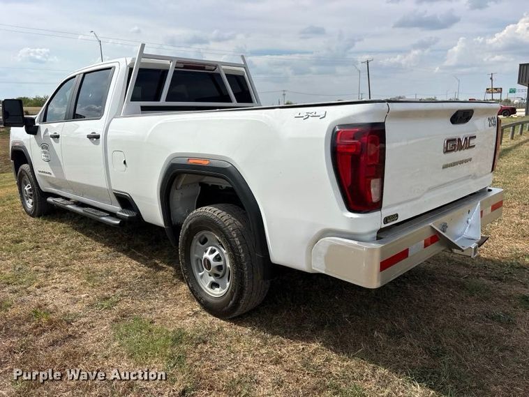 image for item FN3763 2021 GMC Sierra 2500 Crew Cab pickup truck