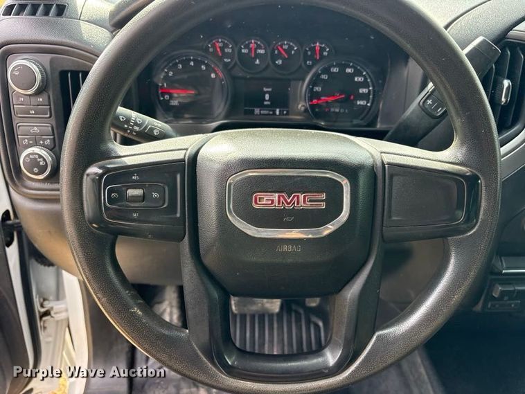 image for item FN3763 2021 GMC Sierra 2500 Crew Cab pickup truck