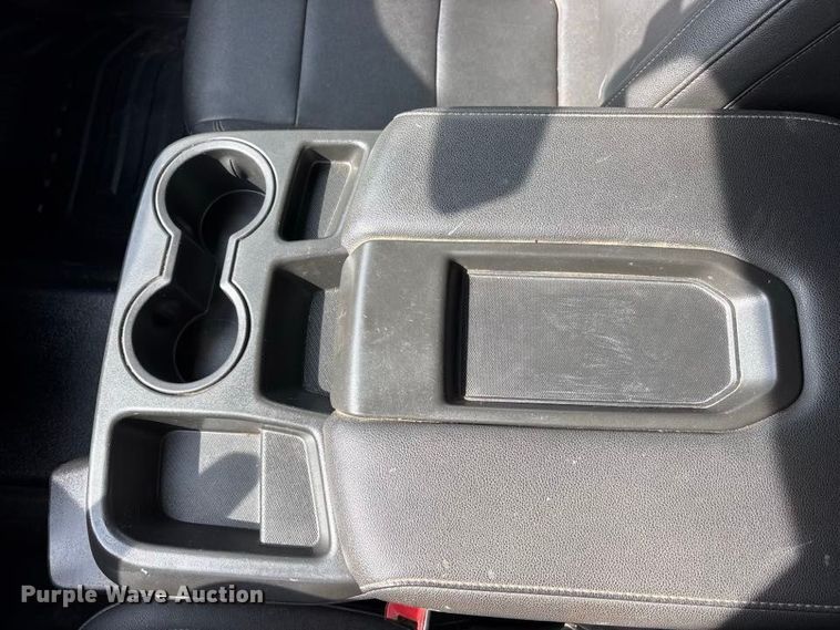 image for item FN3763 2021 GMC Sierra 2500 Crew Cab pickup truck