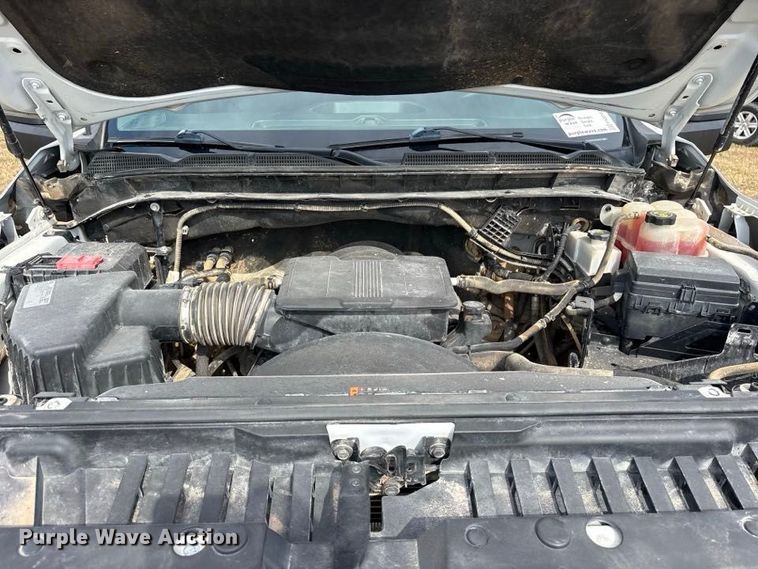 image for item FN3763 2021 GMC Sierra 2500 Crew Cab pickup truck