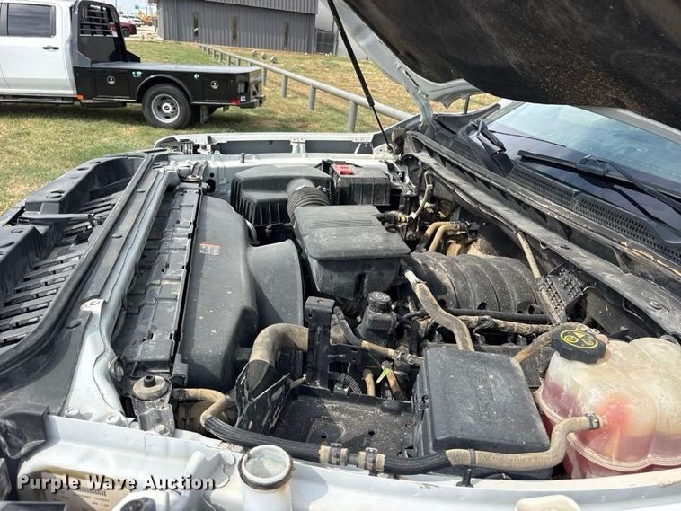 image for item FN3763 2021 GMC Sierra 2500 Crew Cab pickup truck