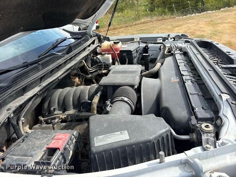 image for item FN3763 2021 GMC Sierra 2500 Crew Cab pickup truck