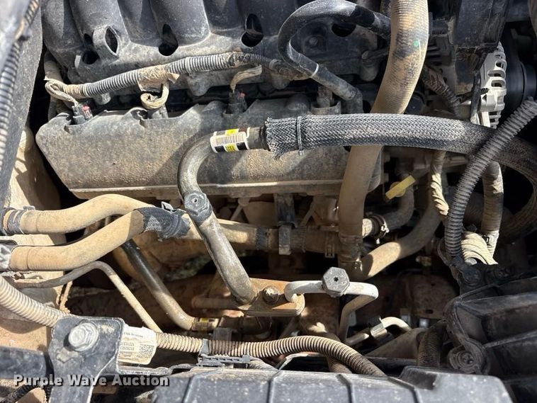 image for item FN3763 2021 GMC Sierra 2500 Crew Cab pickup truck